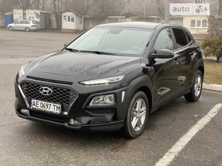 Хендай Kona 2020 у Дніпро (Дніпропетровську) на Automoto.ua Чорний Хендай Kona, об'ємом двигуна 2 л та пробігом 36 тис. км за 16800 $, фото 1 на Automoto.ua