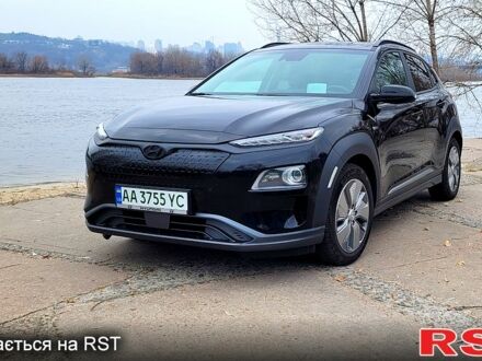 Хендай Kona 2020 у Києві на Automoto.ua Чорний Хендай Kona, об'ємом двигуна 0 л та пробігом 60 тис. км за 19500 $, фото 1 на Automoto.ua