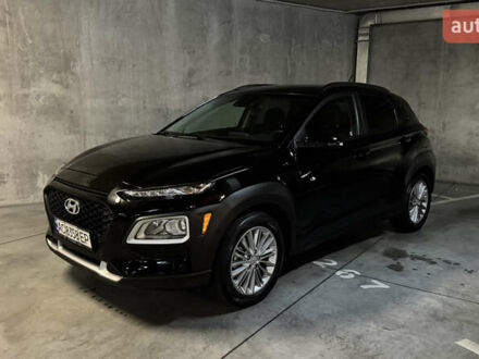 Чорний Хендай Kona, об'ємом двигуна 2 л та пробігом 31 тис. км за 18500 $, фото 1 на Automoto.ua