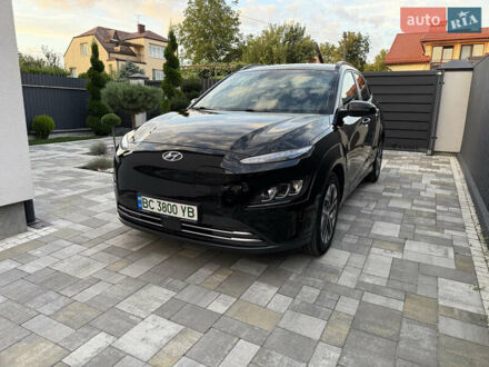 Чорний Хендай Kona, об'ємом двигуна 0 л та пробігом 34 тис. км за 19800 $, фото 1 на Automoto.ua