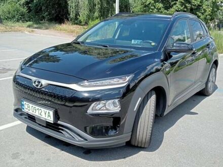 Чорний Хендай Kona, об'ємом двигуна 0 л та пробігом 127 тис. км за 16500 $, фото 1 на Automoto.ua