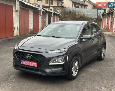 Чорний Хендай Kona, об'ємом двигуна 2 л та пробігом 137 тис. км за 14800 $, фото 1 на Automoto.ua