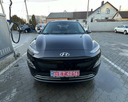 Черный Хендай Kona, объемом двигателя 0 л и пробегом 148 тыс. км за 18700 $, фото 1 на Automoto.ua