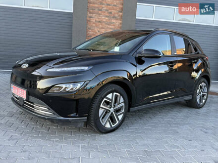 Чорний Хендай Kona, об'ємом двигуна 0 л та пробігом 58 тис. км за 23800 $, фото 1 на Automoto.ua