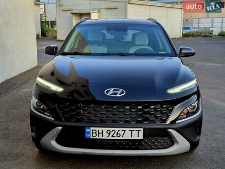 Чорний Хендай Kona, об'ємом двигуна 2 л та пробігом 10 тис. км за 22000 $, фото 1 на Automoto.ua