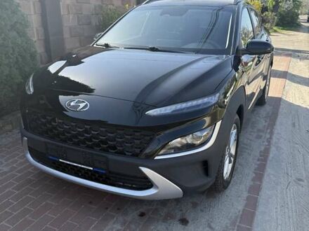 Черный Хендай Kona, объемом двигателя 2 л и пробегом 85 тыс. км за 16300 $, фото 1 на Automoto.ua