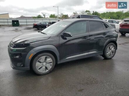 Чорний Хендай Kona, об'ємом двигуна 0 л та пробігом 62 тис. км за 5000 $, фото 1 на Automoto.ua