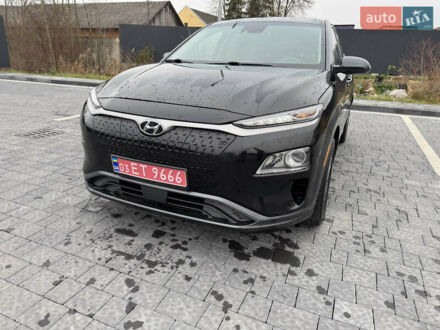 Чорний Хендай Kona, об'ємом двигуна 0 л та пробігом 80 тис. км за 15800 $, фото 1 на Automoto.ua