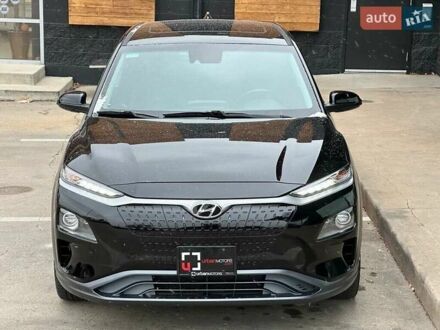 Черный Хендай Kona, объемом двигателя 0 л и пробегом 56 тыс. км за 8200 $, фото 1 на Automoto.ua