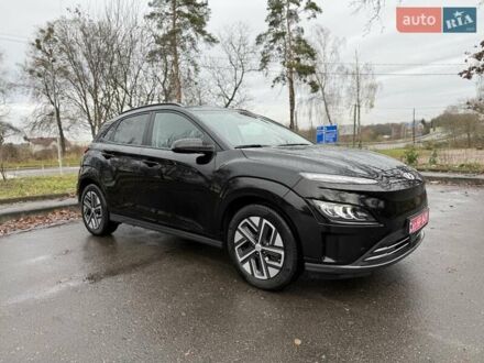 Чорний Хендай Kona, об'ємом двигуна 0 л та пробігом 94 тис. км за 19450 $, фото 1 на Automoto.ua