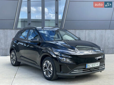 Хендай Kona 2021 у Львові на Automoto.ua Чорний Хендай Kona, об'ємом двигуна 0 л та пробігом 35 тис. км за 15800 $, фото 1 на Automoto.ua