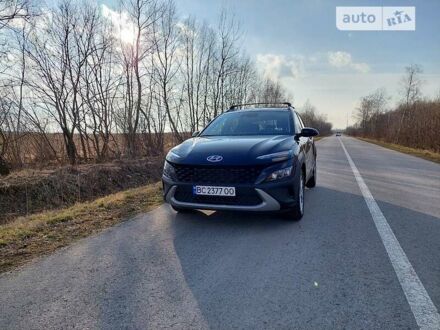 Хендай Kona 2021 в Львове на Automoto.ua Черный Хендай Kona, объемом двигателя 2 л и пробегом 1 тыс. км за 19200 $, фото 1 на Automoto.ua