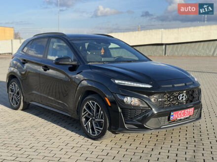 Хендай Kona 2021 в Львове на Automoto.ua Черный Хендай Kona, объемом двигателя 1.6 л и пробегом 72 тыс. км за 13300 $, фото 1 на Automoto.ua