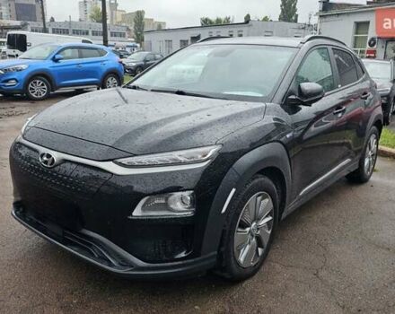 Чорний Хендай Kona, об'ємом двигуна 0 л та пробігом 95 тис. км за 20350 $, фото 1 на Automoto.ua