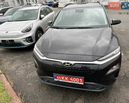 Чорний Хендай Kona, об'ємом двигуна 0 л та пробігом 50 тис. км за 21500 $, фото 1 на Automoto.ua