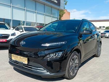 Черный Хендай Kona, объемом двигателя 0 л и пробегом 32 тыс. км за 23900 $, фото 1 на Automoto.ua
