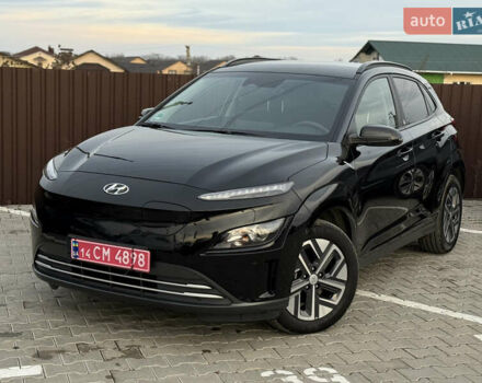 Чорний Хендай Kona, об'ємом двигуна 0 л та пробігом 16 тис. км за 18000 $, фото 1 на Automoto.ua