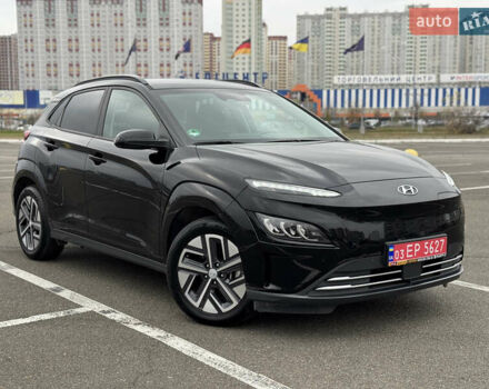 Черный Хендай Kona, объемом двигателя 0 л и пробегом 36 тыс. км за 18700 $, фото 1 на Automoto.ua