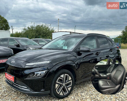 Чорний Хендай Kona, об'ємом двигуна 0 л та пробігом 46 тис. км за 23700 $, фото 1 на Automoto.ua