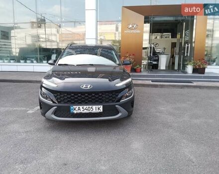 Чорний Хендай Kona, об'ємом двигуна 1.6 л та пробігом 51 тис. км за 21700 $, фото 1 на Automoto.ua