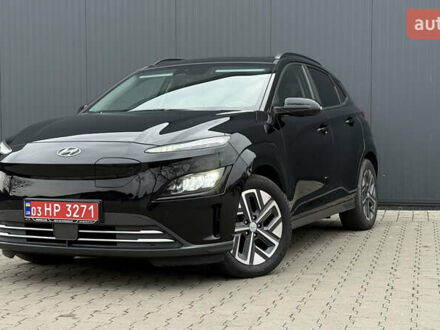 Чорний Хендай Kona, об'ємом двигуна 0 л та пробігом 134 тис. км за 20999 $, фото 1 на Automoto.ua