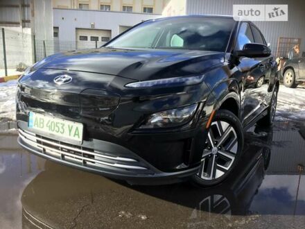 Чорний Хендай Kona, об'ємом двигуна 0 л та пробігом 4 тис. км за 25900 $, фото 1 на Automoto.ua