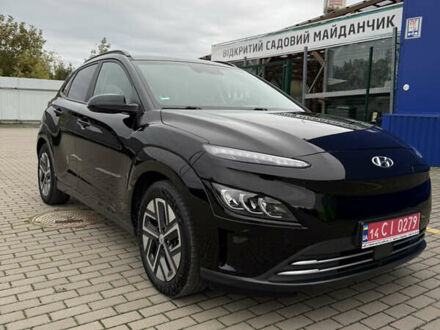 Черный Хендай Kona, объемом двигателя 0 л и пробегом 156 тыс. км за 19800 $, фото 1 на Automoto.ua
