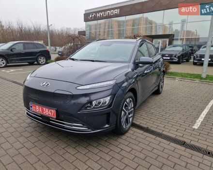 Чорний Хендай Kona, об'ємом двигуна 0 л та пробігом 18 тис. км за 22800 $, фото 1 на Automoto.ua