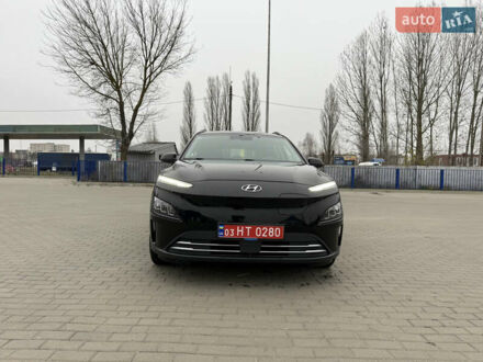 Черный Хендай Kona, объемом двигателя 0 л и пробегом 74 тыс. км за 20900 $, фото 1 на Automoto.ua