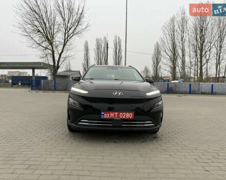 Чорний Хендай Kona, об'ємом двигуна 0 л та пробігом 74 тис. км за 20900 $, фото 1 на Automoto.ua