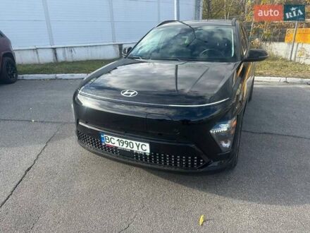 Чорний Хендай Kona, об'ємом двигуна 0 л та пробігом 50 тис. км за 22700 $, фото 1 на Automoto.ua