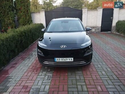Черный Хендай Kona, объемом двигателя 0 л и пробегом 63 тыс. км за 19400 $, фото 1 на Automoto.ua
