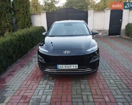 Чорний Хендай Kona, об'ємом двигуна 0 л та пробігом 63 тис. км за 19400 $, фото 1 на Automoto.ua