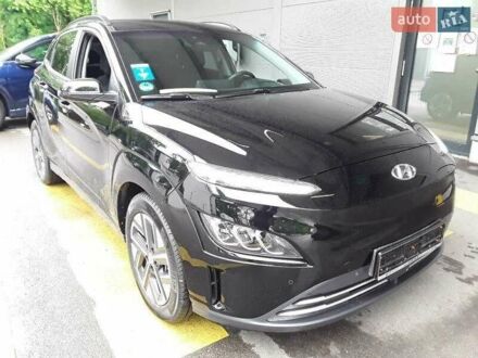 Черный Хендай Kona, объемом двигателя 0 л и пробегом 28 тыс. км за 16500 $, фото 1 на Automoto.ua