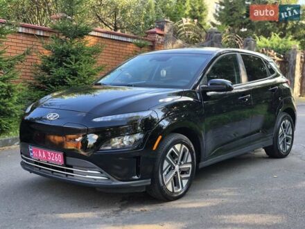 Черный Хендай Kona, объемом двигателя 0 л и пробегом 30 тыс. км за 20950 $, фото 1 на Automoto.ua