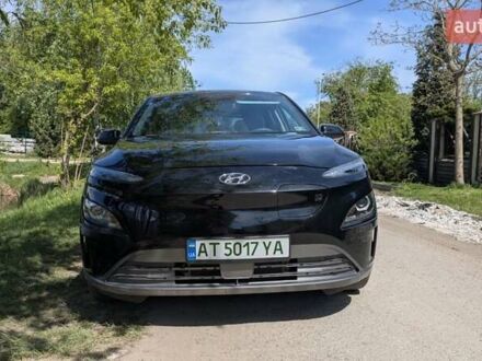 Хендай Kona 2023 в Ивано-Франковске на Automoto.ua Черный Хендай Kona, объемом двигателя 0 л и пробегом 42 тыс. км за 19700 $, фото 1 на Automoto.ua