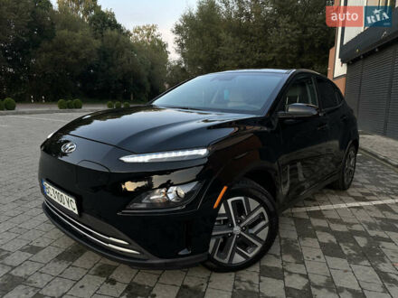 Черный Хендай Kona, объемом двигателя 0 л и пробегом 116 тыс. км за 18900 $, фото 1 на Automoto.ua