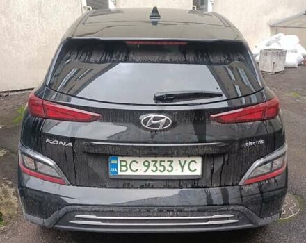 Чорний Хендай Kona, об'ємом двигуна 0 л та пробігом 75 тис. км за 19100 $, фото 1 на Automoto.ua
