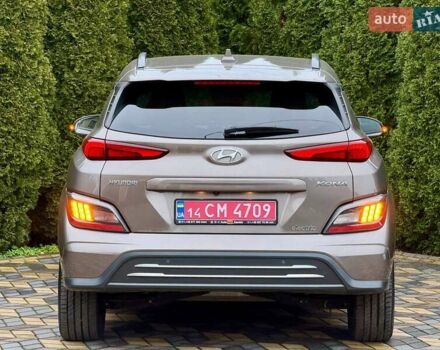 Коричневый Хендай Kona, объемом двигателя 0 л и пробегом 46 тыс. км за 17700 $, фото 10 на Automoto.ua