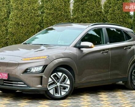 Коричневый Хендай Kona, объемом двигателя 0 л и пробегом 46 тыс. км за 17700 $, фото 6 на Automoto.ua