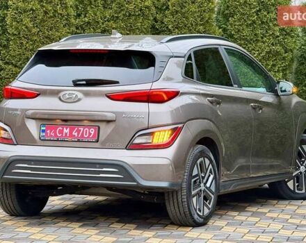 Коричневый Хендай Kona, объемом двигателя 0 л и пробегом 46 тыс. км за 17700 $, фото 9 на Automoto.ua