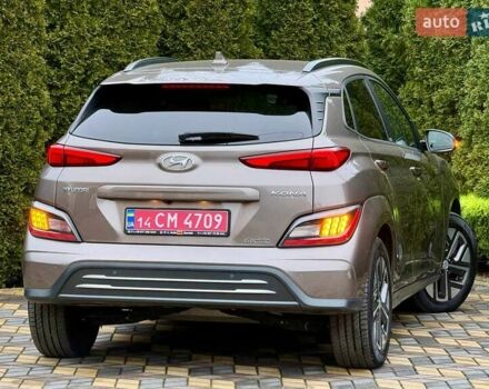 Коричневый Хендай Kona, объемом двигателя 0 л и пробегом 46 тыс. км за 17700 $, фото 8 на Automoto.ua