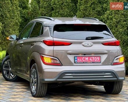 Коричневый Хендай Kona, объемом двигателя 0 л и пробегом 46 тыс. км за 17700 $, фото 11 на Automoto.ua