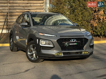 Коричневый Хендай Kona, объемом двигателя 1.6 л и пробегом 54 тыс. км за 25899 $, фото 1 на Automoto.ua
