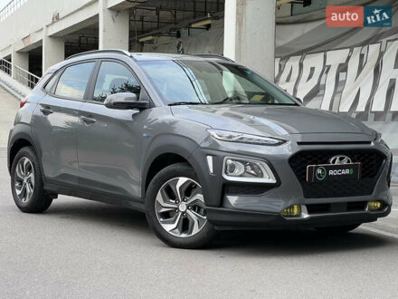 Хендай Kona 2020 в Киеве на Automoto.ua Коричневый Хендай Kona, объемом двигателя 1.6 л и пробегом 54 тыс. км за 25299 $, фото 1 на Automoto.ua