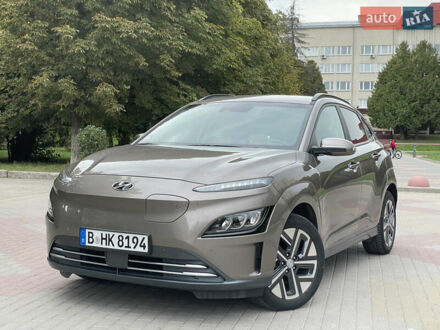 Хендай Kona 2021 в Тернополе на Automoto.ua Коричневый Хендай Kona, объемом двигателя 0 л и пробегом 58 тыс. км за 18490 $, фото 1 на Automoto.ua