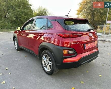 Красный Хендай Kona, объемом двигателя 2 л и пробегом 179 тыс. км за 13500 $, фото 8 на Automoto.ua