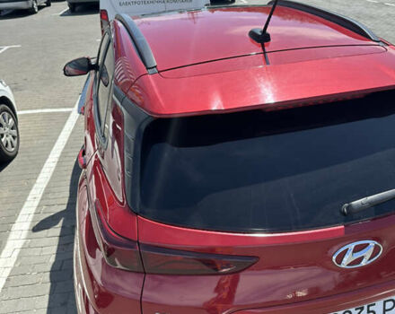 Червоний Хендай Kona, об'ємом двигуна 2 л та пробігом 55 тис. км за 18000 $, фото 2 на Automoto.ua