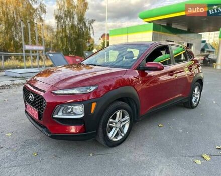 Красный Хендай Kona, объемом двигателя 2 л и пробегом 179 тыс. км за 13500 $, фото 2 на Automoto.ua