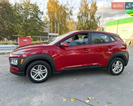 Красный Хендай Kona, объемом двигателя 2 л и пробегом 179 тыс. км за 13500 $, фото 7 на Automoto.ua